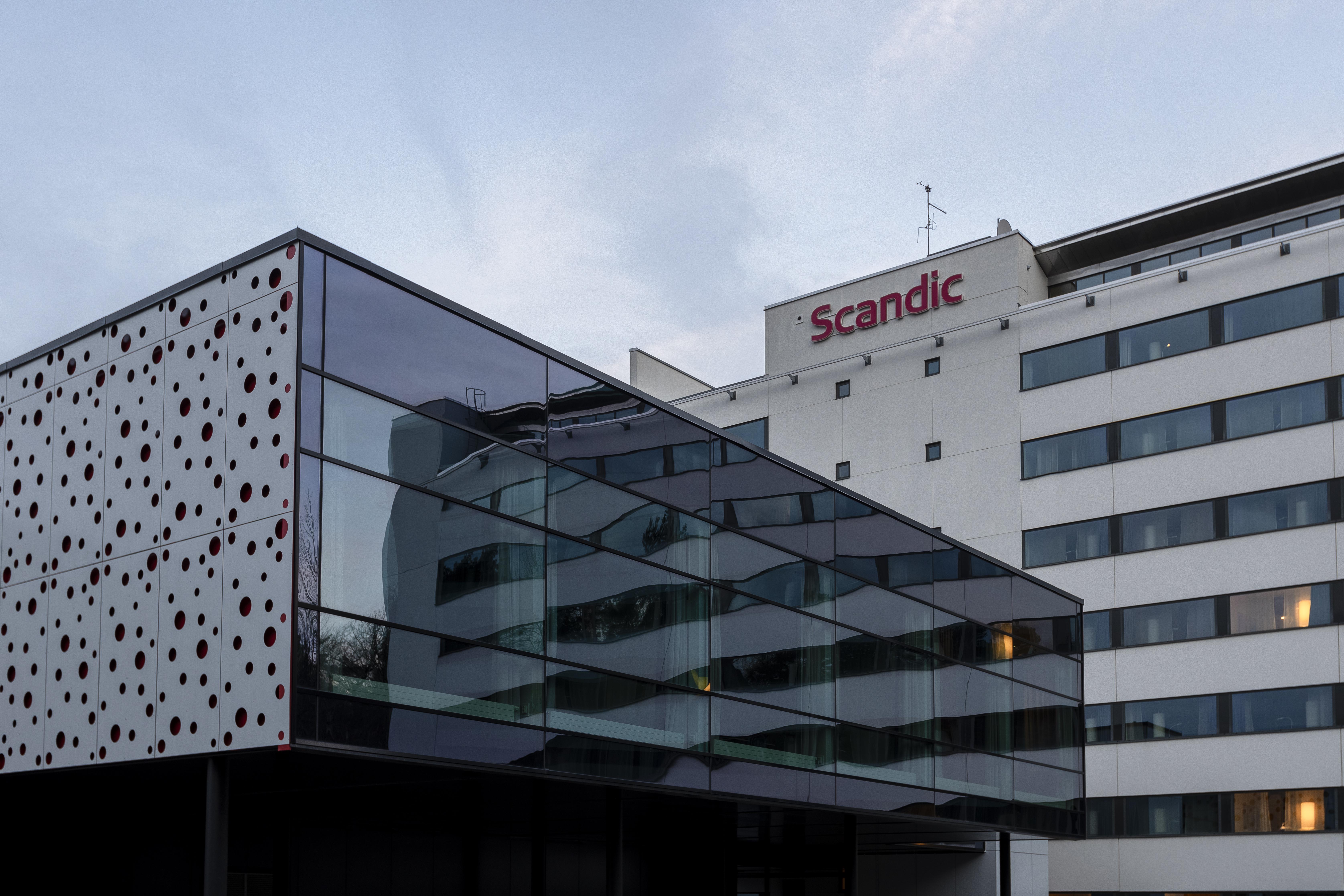 Scandic Alvik Otel Stokholm Dış mekan fotoğraf